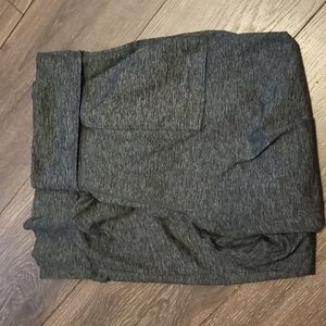 Aerie THE HUGGER Foldover-Waist Joggers • L • Gray